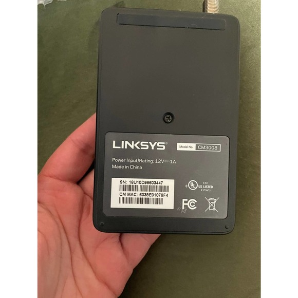 Linksys modem - Picture 2 of 4
